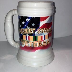 Desert Storm Veteran Stein‎
